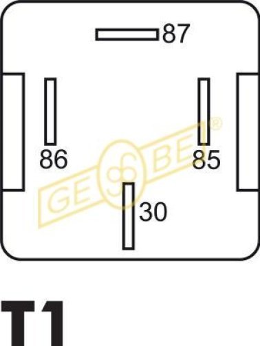 Mini Relay 12V, 40A