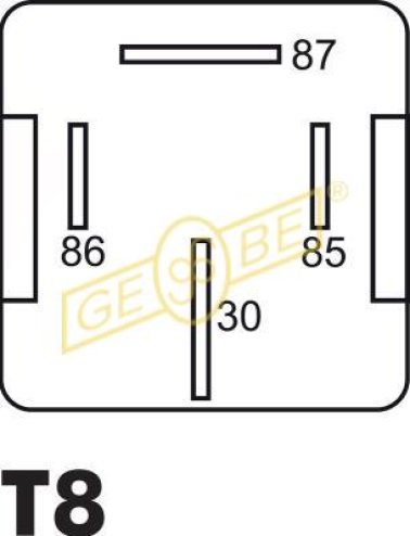 HD Relay 12V