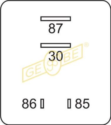 Preheating Relay 12V