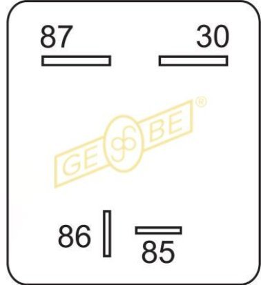 Preheating Relay 12V