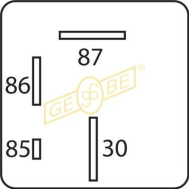 FP Relay 12V mech.