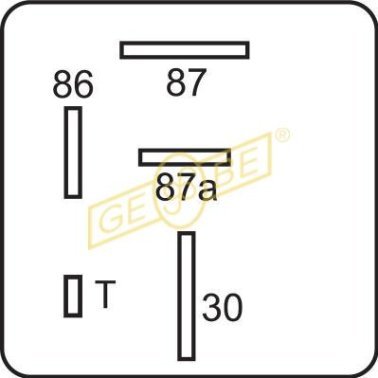 FP Relay 12V, 40A