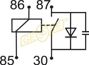 AC-Relay 12V, 40A