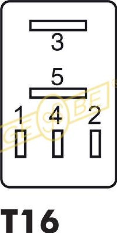 Micro Relay 24V 10/15A