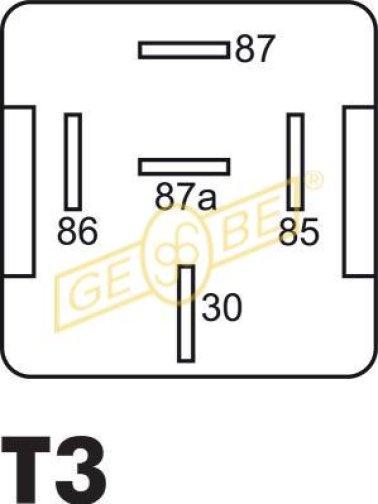 Mini Relay 6V