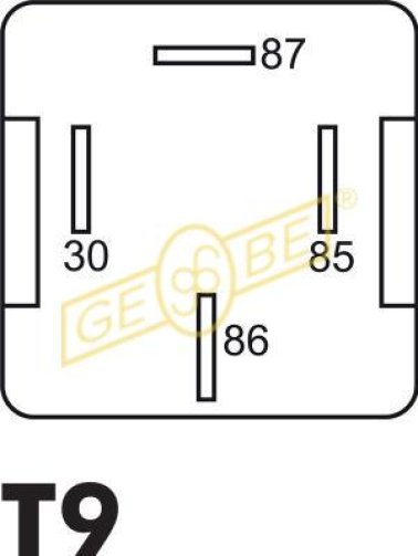 Mini Relay 12V, 30A