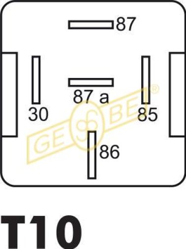 Mini Relay 12V, 20/30A