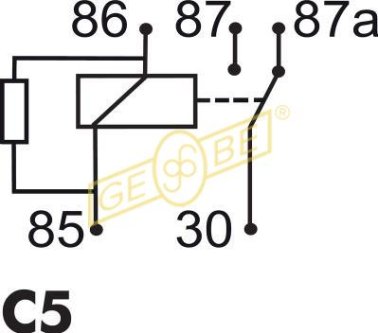 Mini Relay 12V, 20/30A