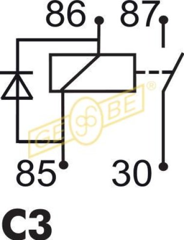 HD Relay 12V, 70A