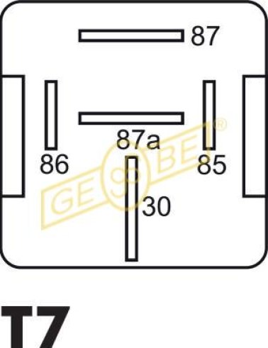 HD Relay 24V, 30/40A