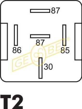Mini Relay 24V, 20A
