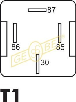 Mini Relay 24V, 20A