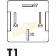 Mini Relay 12V, 40A