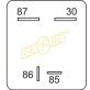 Preheating Relay 12V