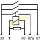 FP Relay 12V, 40A