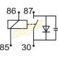 AC-Relay 12V, 40A