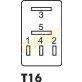 Micro Relay 24V 10/15A
