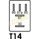 Micro Relay 24V,10/15A
