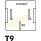 Mini Relay 12V, 30A