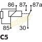 Mini Relay 12V, 20/30A