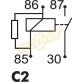 HD Relay 12V, 100A