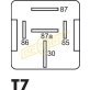 HD Relay 24V, 30/40A