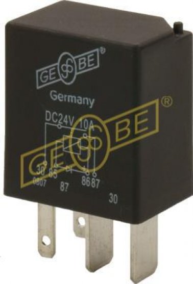 Micro Relay 24V, 15A