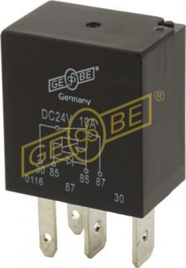 Micro Relay 24V 15A