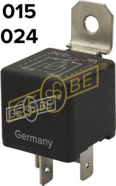 Mini Relay 12V, 30A