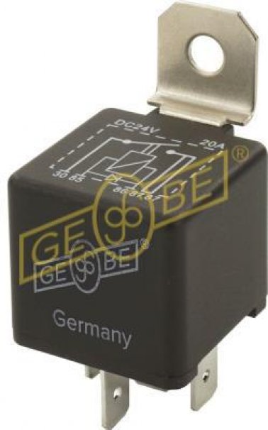 Mini Relay 24V, 20A