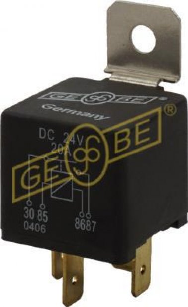 Mini Relay 24V, 20A