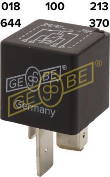 HD Relay 12V, 70A