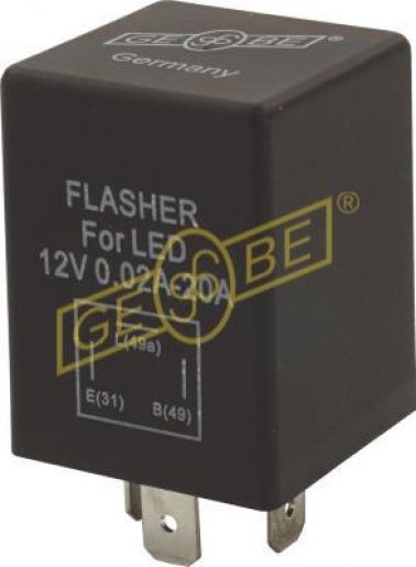 LED Flasher 12V