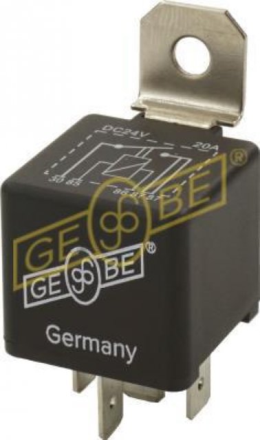 Mini Relay 24V, 20A