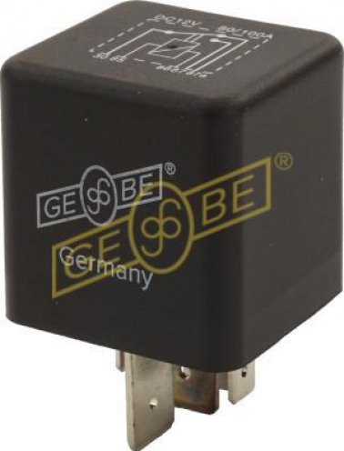 HD Relay 12V, 80/100A