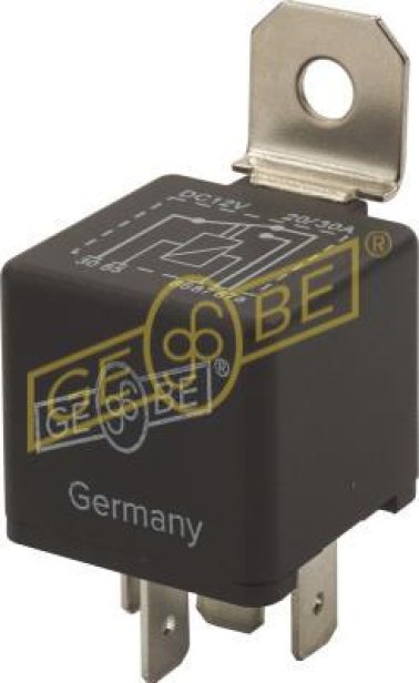 Relay changeover 12V
