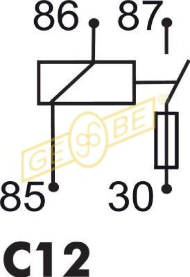 Mini Relay 24V, 20A