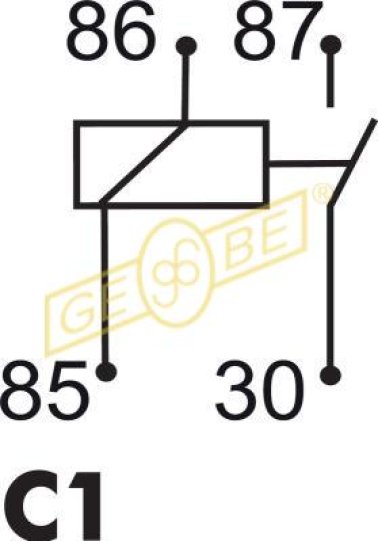 HD Relay 24V, 70A