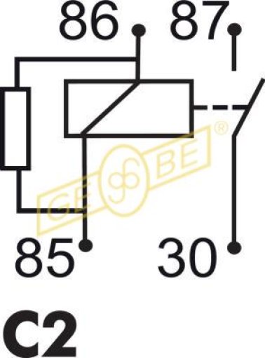 Mini Relay 12V, 40A
