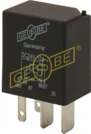 Micro Relay 24V, 15A