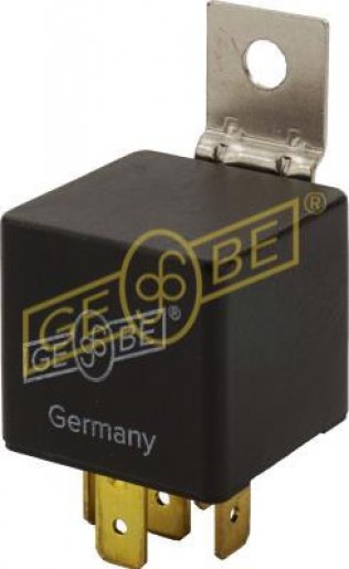 Mini Relay 24V, 2x15A