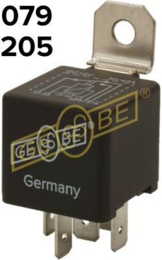 Mini Relay 12V, 30/40A