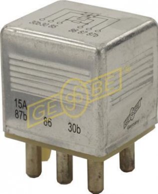 Blower Relay 12V 2x15A