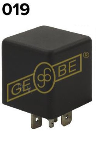 Wiper Interv.Relay 12V