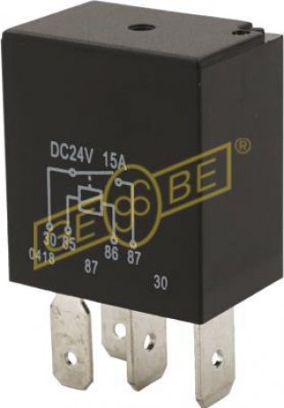 Micro Relay 24V, 15A