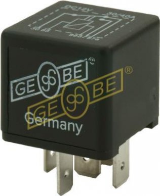 Mini Relay 12V, 30/40A