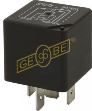 Mini Relay 12V, 30/40A