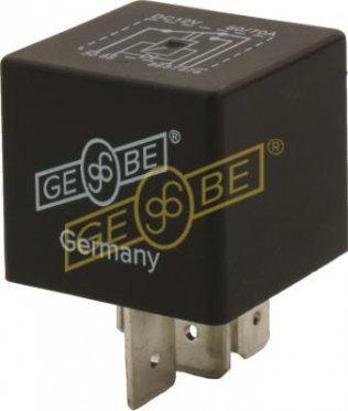 HD Relay 12V, 60/70A