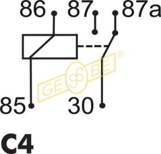 Mini Relay 24V, 22/10A