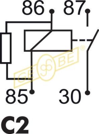 Mini Relay 12V 40A